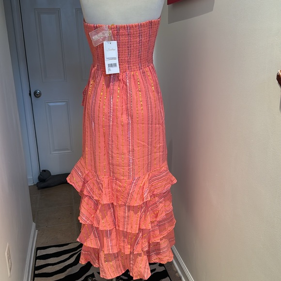 SUNDRESS NWT ILANILA Strapless Dress π sz XL !! π - Picture 7 of 10